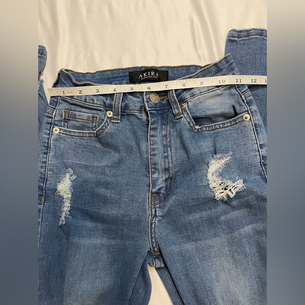 Akira Women’s Blue Jeans - Picture 6 of 7
